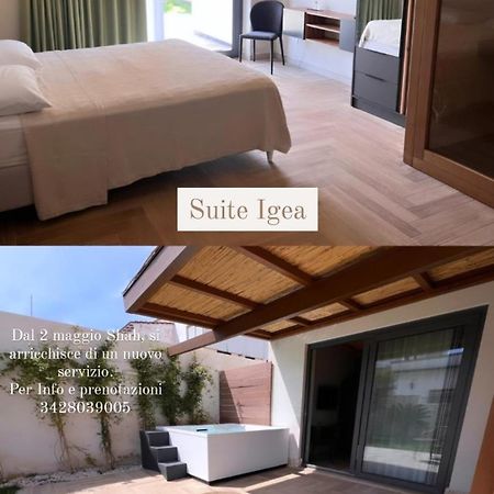 Shah Rooms&Relax Taranto Exterior foto